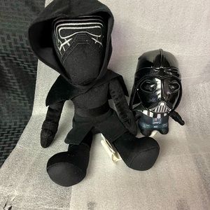 Star Wars Collectibles Plush Figures - Set of 2